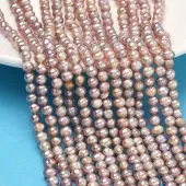Natural Cultured Freshwater Pearl Beads Strands