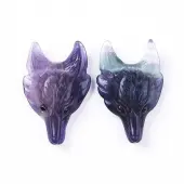 Natural Fluorite Pendants