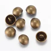 Alloy Shank Buttons
