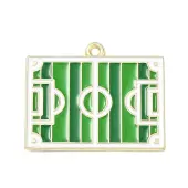 Alloy Enamel Pendants