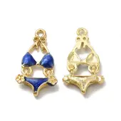 Alloy Enamel Pandants