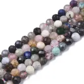 Natural Mixed Stone Beads Strands