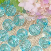 Transparent Acrylic Beads