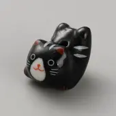 Bright Glazed Porcelain Beads