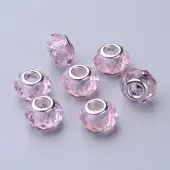 Handmade Glass European Beads
