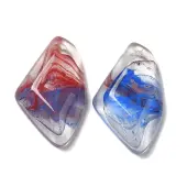 Transparent Glass Pendants