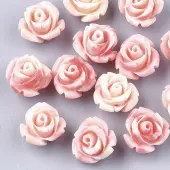 Synthetic Coral Beads