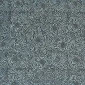 Phoenix Pattern PVC Leather Fabric