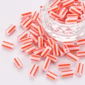 Glass Bugle Beads