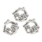 Tibetan Style Alloy Pendants