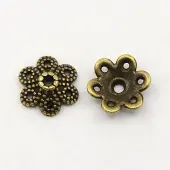 Tibetan Style Bead Caps