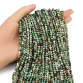 Natural Chrysoprase Beads Strands