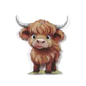 Opaque Acrylic Pendants