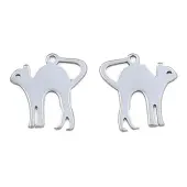 Non-Tarnish 201 Stainless Steel Charms