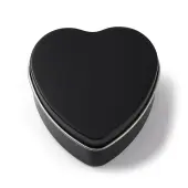 Tinplate Iron Heart Shaped Candle Tins