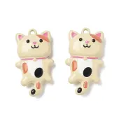 Baking Paint Alloy Pendants