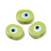 Handmade Evil Eye Lampwork Beads