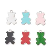 Alloy Enamel Pendants