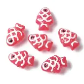 Handmade Lampwork Enamel Beads