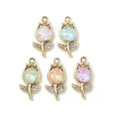 Alloy K5 Glass Pendants