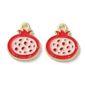 Fruit Alloy Enamel Charms