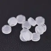 Comfort Plastic Pads for Clip on Earrings