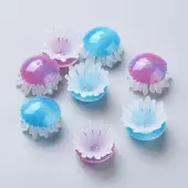 Transparent Acrylic Beads
