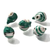 Handmade Porcelain Beads