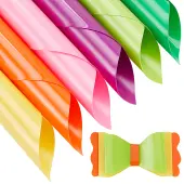 6 Sheets 6 Colors PVC Transparent Film Lighting Gel Filter