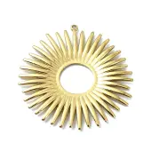 Ion Plating(IP) 304 Stainless Steel Pendants
