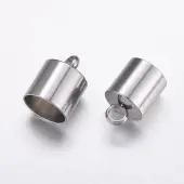 Tarnish Resistant 304 Stainless Steel Cord Ends