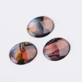 Oval Abalone Shell/Paua Shell Cabochons