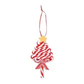 Christmas Tree Lollipop Handmade Polymer Clay Pendant Decorations