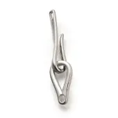 Brass Hook and S-Hook Clasps