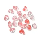Transparent Acrylic Beads