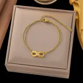 304 Stainless Steel Multi-Strand Bracelets