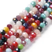 Glass Beads Strands