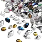 Sew On Acrylic Rhinestones