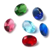 Glass Rhinestone Cabochons