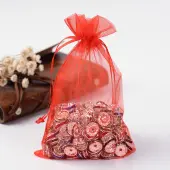Organza Gift Bags with Drawstring