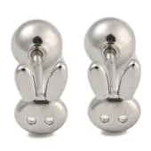 304 Stainless Steel Cartilage Earrings