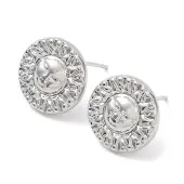 Brass Stud Earring Finding