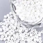 Opaque Glass Seed Beads