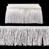 10 Yards Polyester Tassel Lace Ribbons