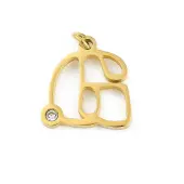 304 Stainless Steel Pendants