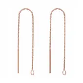 925 Sterling Silver Stud Earring Findings