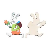 Single-Sided Printed Wood Big Pendants