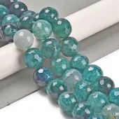 Natural Agate Beads Strands