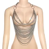 Alloy Multilayer Sexy Nightclub Body Chains