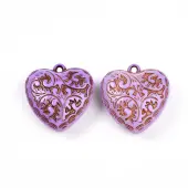 Opaque Acrylic Pendants